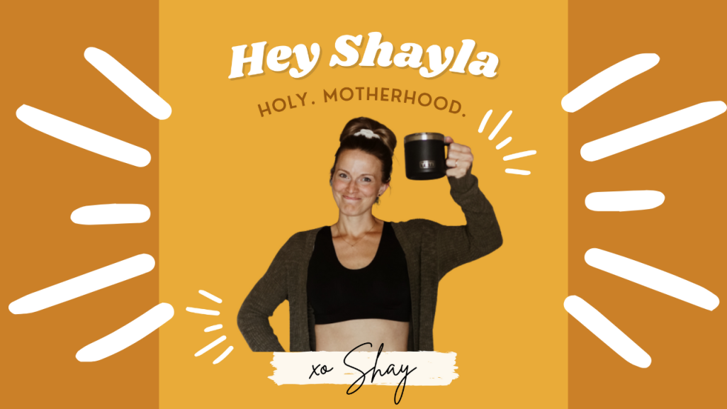 hey shayla podcast full time travel to full time mom